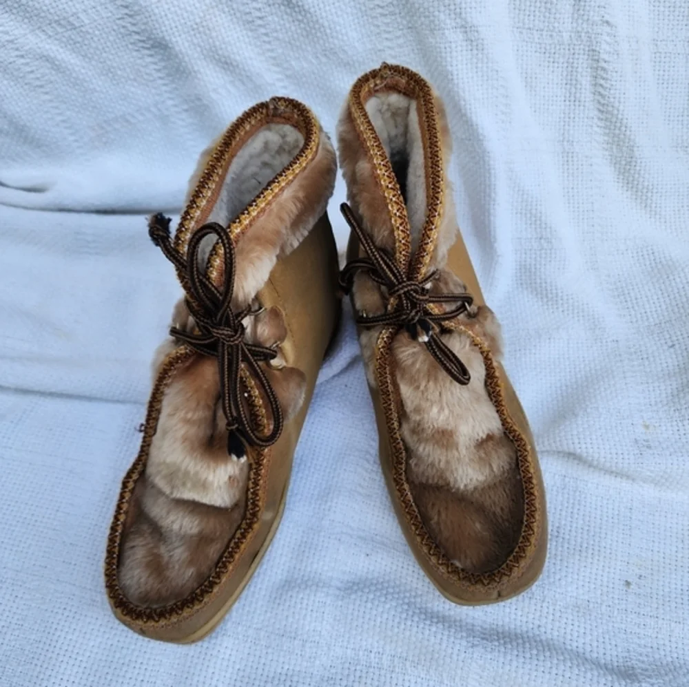 Snowland Vintage‎ After Ski Boots 8